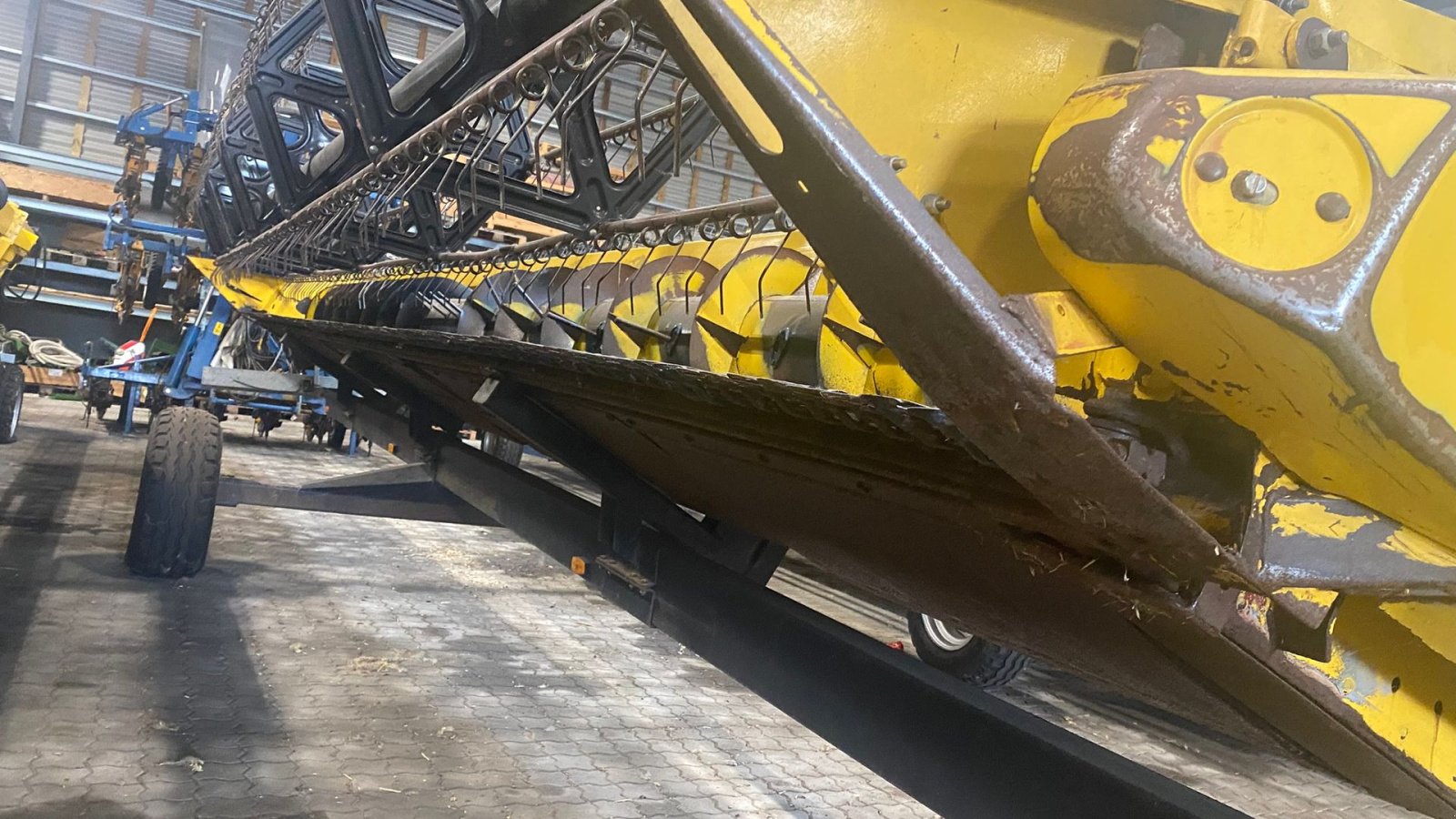 Mähdrescher des Typs New Holland CR 980, Gebrauchtmaschine in Maribo (Bild 12)