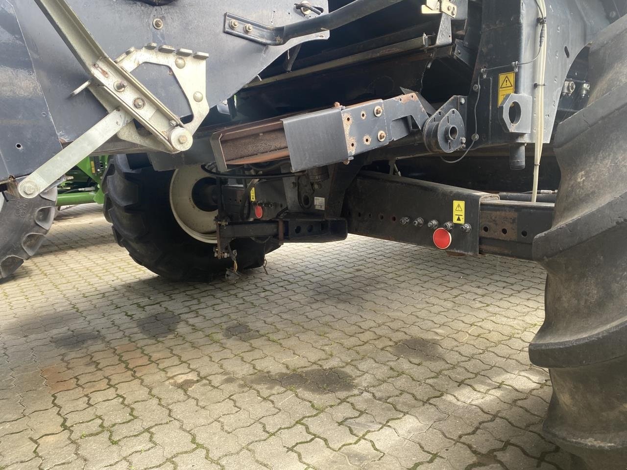 Mähdrescher des Typs New Holland CR 980, Gebrauchtmaschine in Maribo (Bild 8)