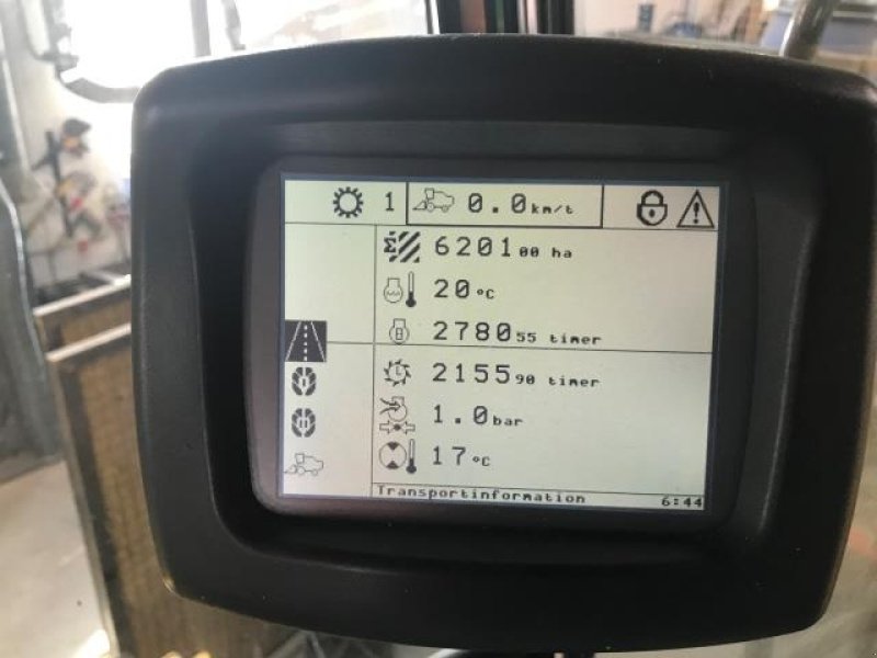 Mähdrescher des Typs New Holland CR 980, Gebrauchtmaschine in Maribo (Bild 7)