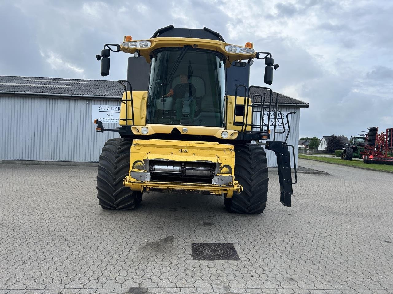 Mähdrescher of the type New Holland CR 980, Gebrauchtmaschine in Bramming (Picture 13)