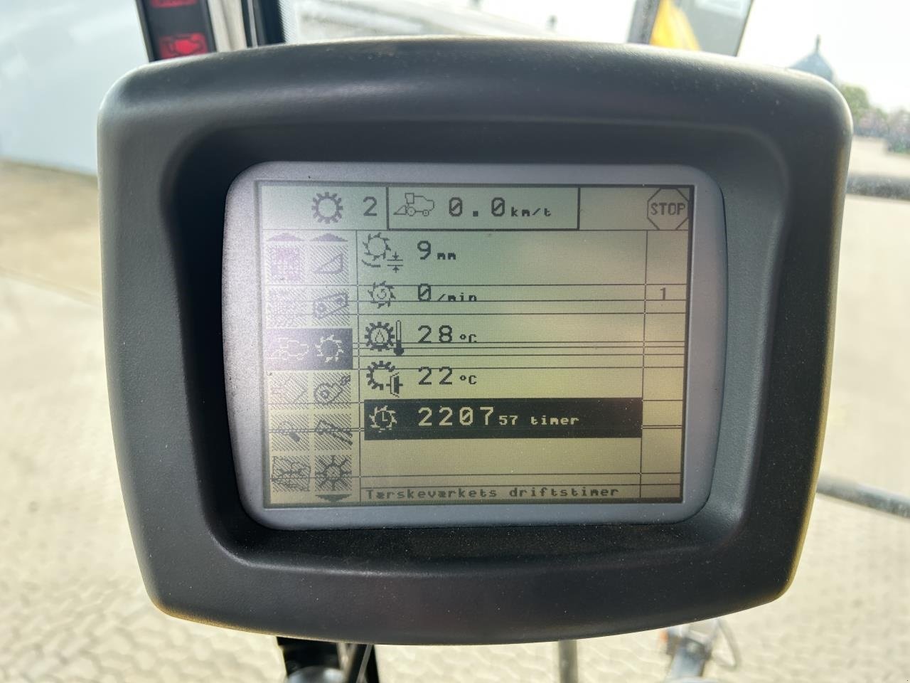 Mähdrescher of the type New Holland CR 980, Gebrauchtmaschine in Bramming (Picture 7)