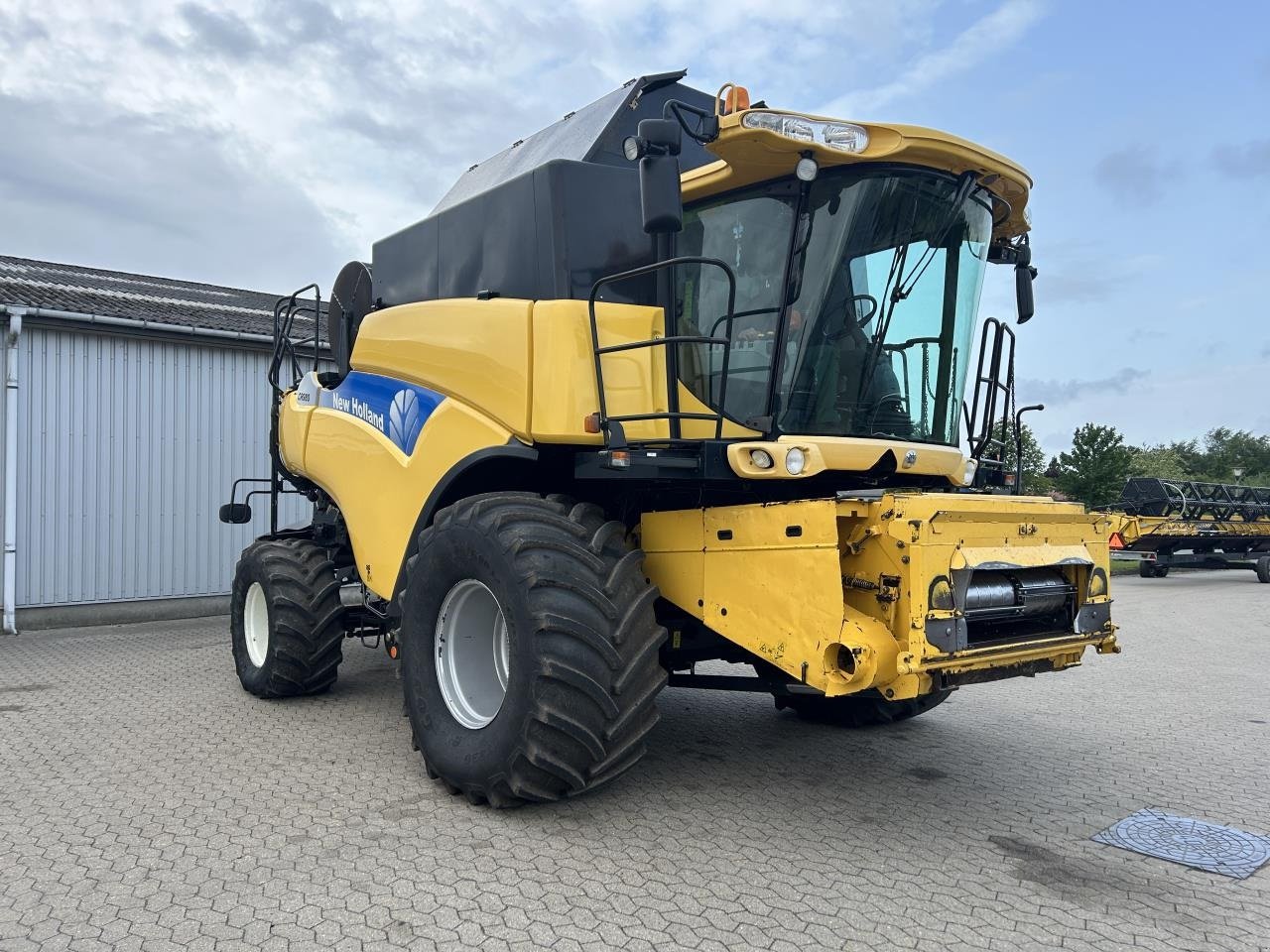 Mähdrescher of the type New Holland CR 980, Gebrauchtmaschine in Bramming (Picture 14)