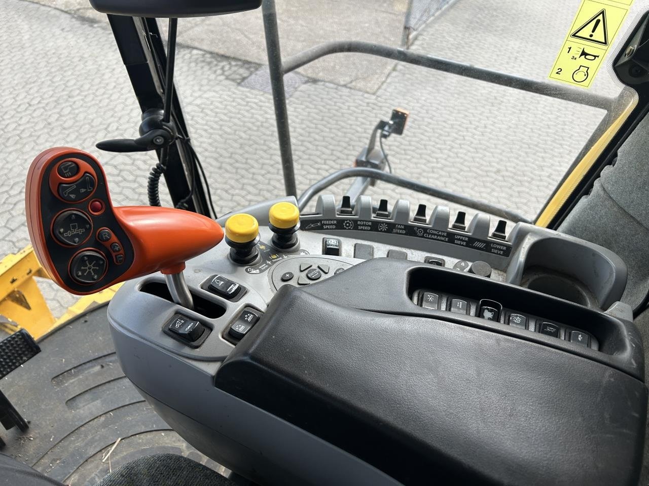 Mähdrescher of the type New Holland CR 980, Gebrauchtmaschine in Bramming (Picture 4)