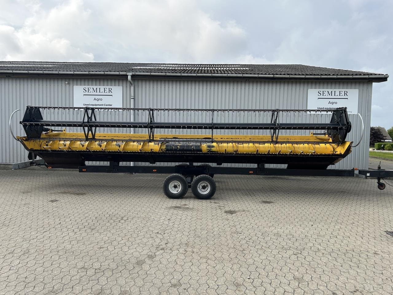 Mähdrescher of the type New Holland CR 980, Gebrauchtmaschine in Bramming (Picture 8)