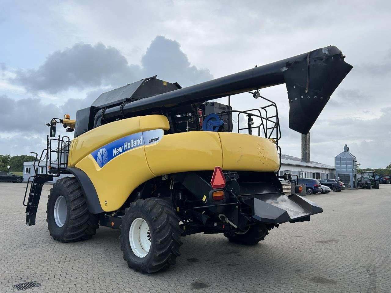 Mähdrescher of the type New Holland CR 980, Gebrauchtmaschine in Bramming (Picture 10)