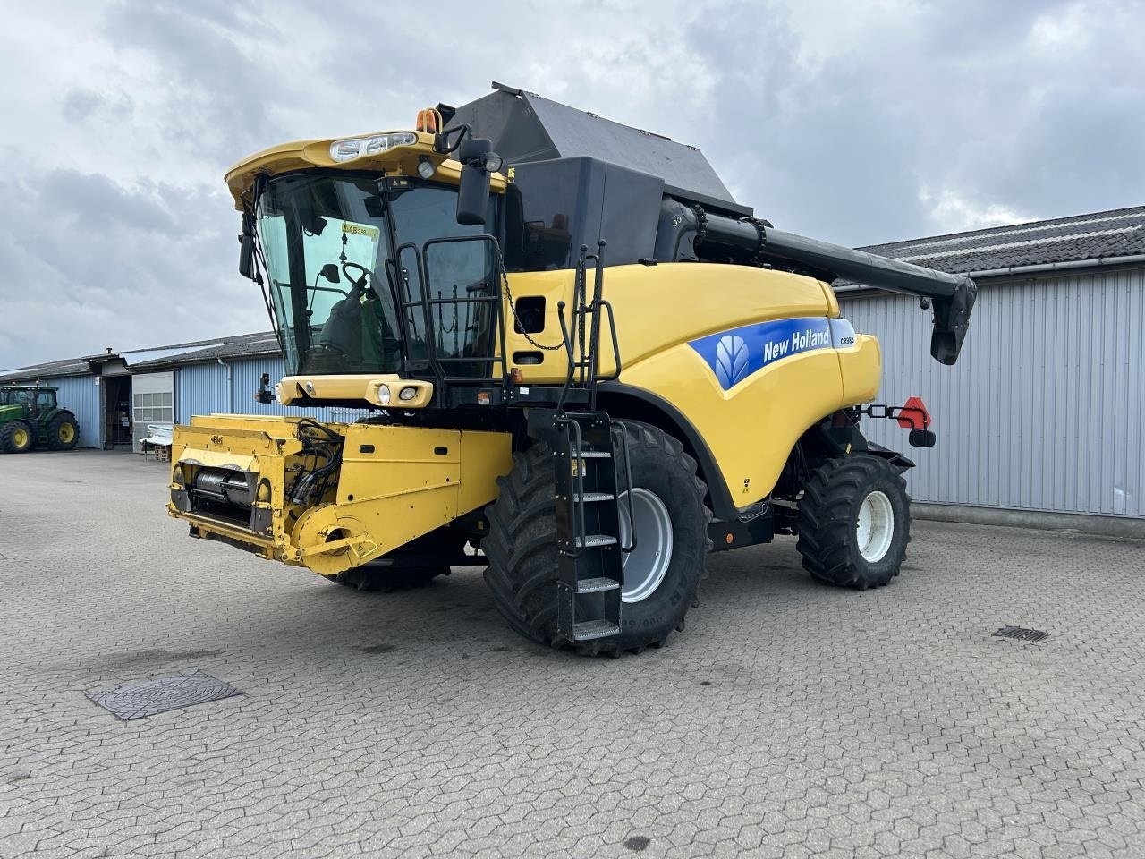Mähdrescher of the type New Holland CR 980, Gebrauchtmaschine in Bramming (Picture 12)