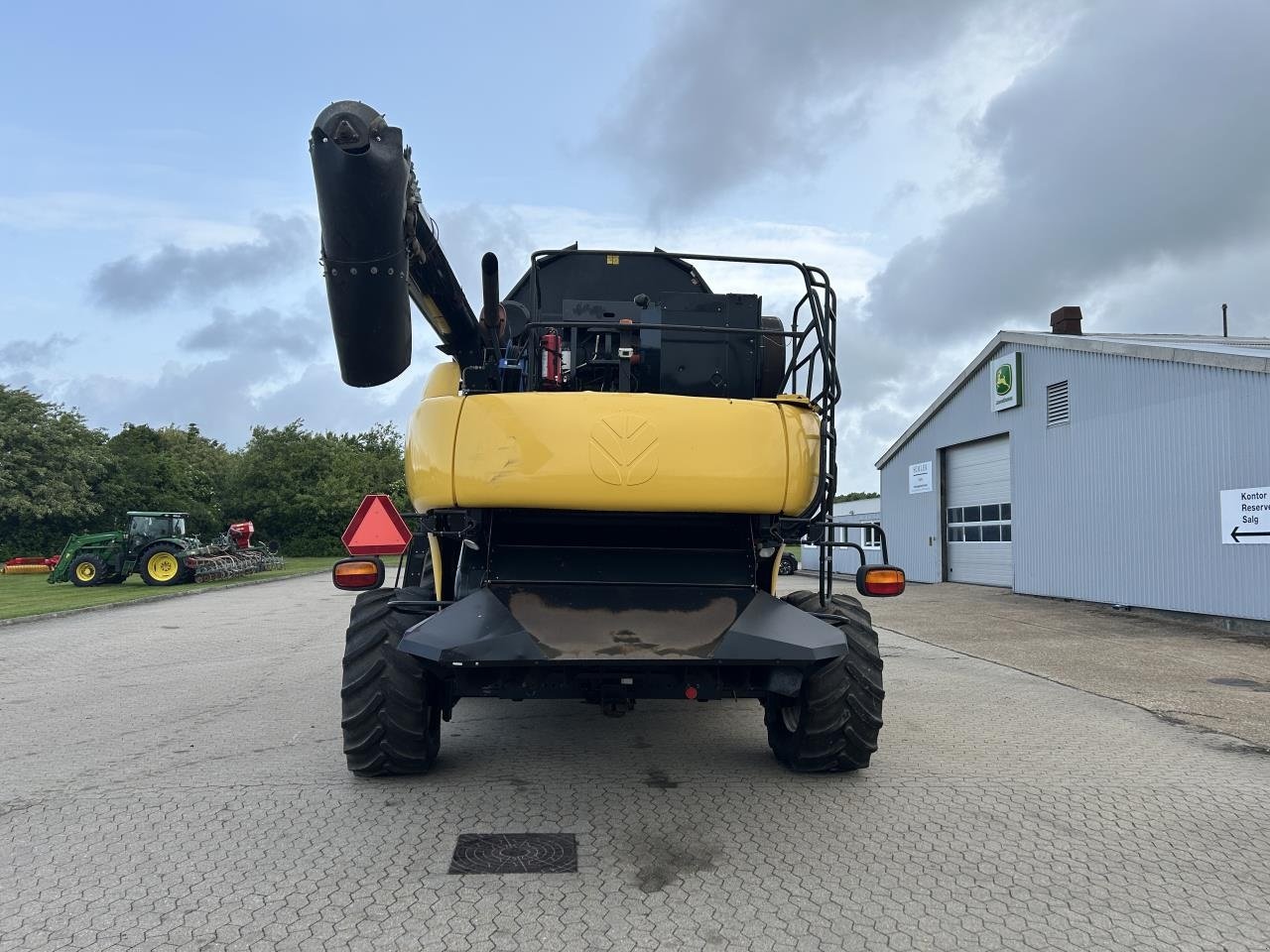 Mähdrescher of the type New Holland CR 980, Gebrauchtmaschine in Bramming (Picture 2)