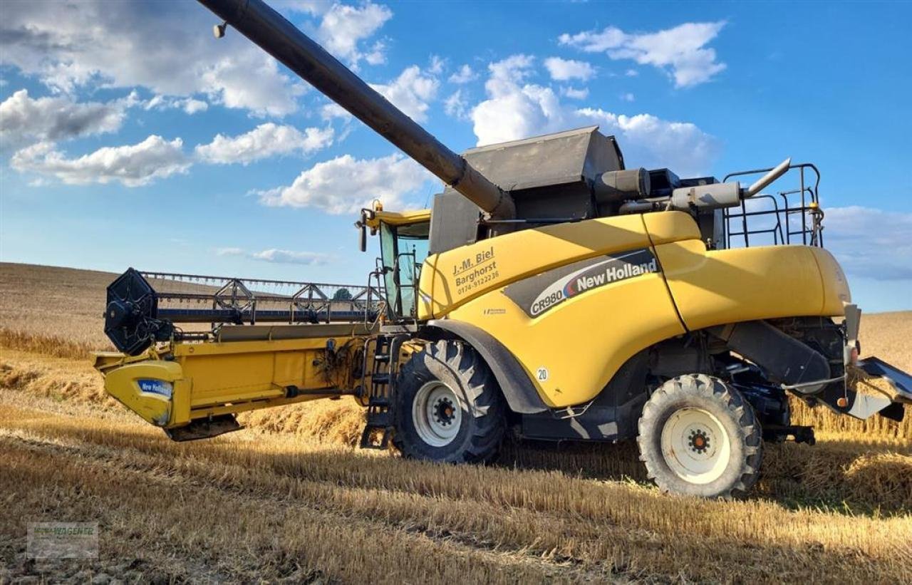 Mähdrescher typu New Holland CR 980, Gebrauchtmaschine v Bad Wildungen - Wega (Obrázek 1)