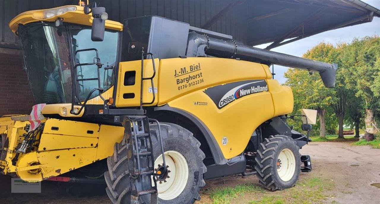 Mähdrescher typu New Holland CR 980, Gebrauchtmaschine v Bad Wildungen - Wega (Obrázek 2)