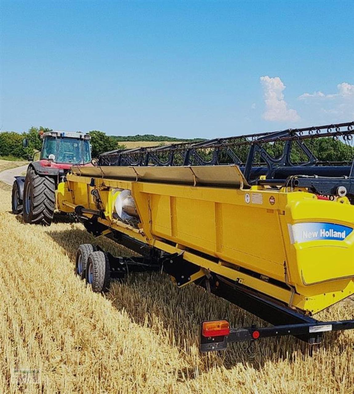 Mähdrescher typu New Holland CR 980, Gebrauchtmaschine v Bad Wildungen - Wega (Obrázek 3)