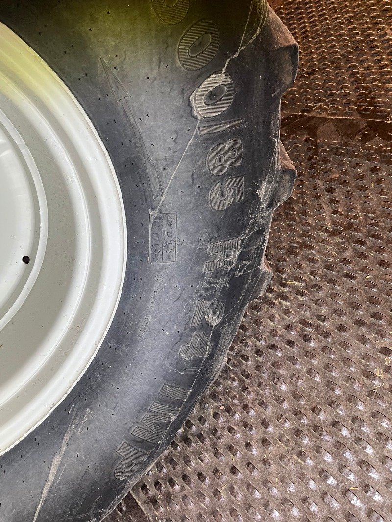 Mähdrescher typu New Holland CR 9.80, Gebrauchtmaschine v Ebersbach (Obrázek 9)