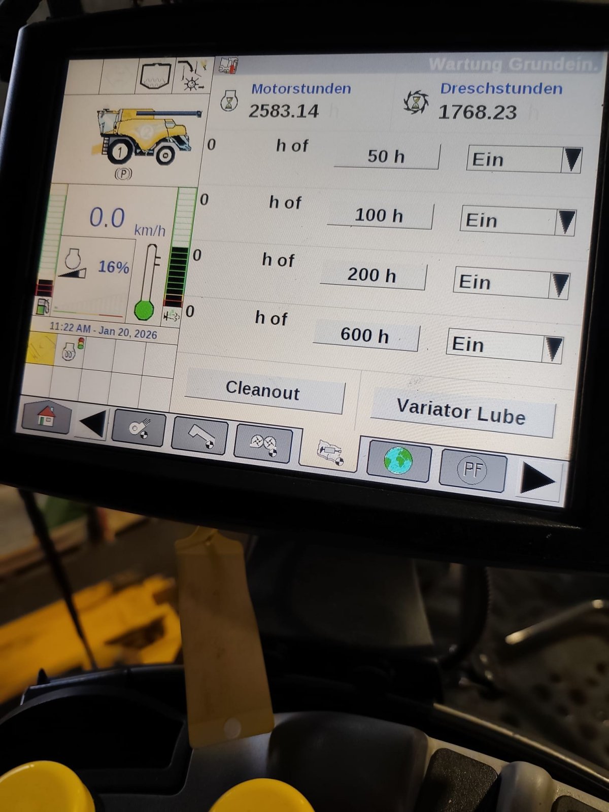 Mähdrescher типа New Holland CR 9.80, Gebrauchtmaschine в Taucha (Фотография 4)