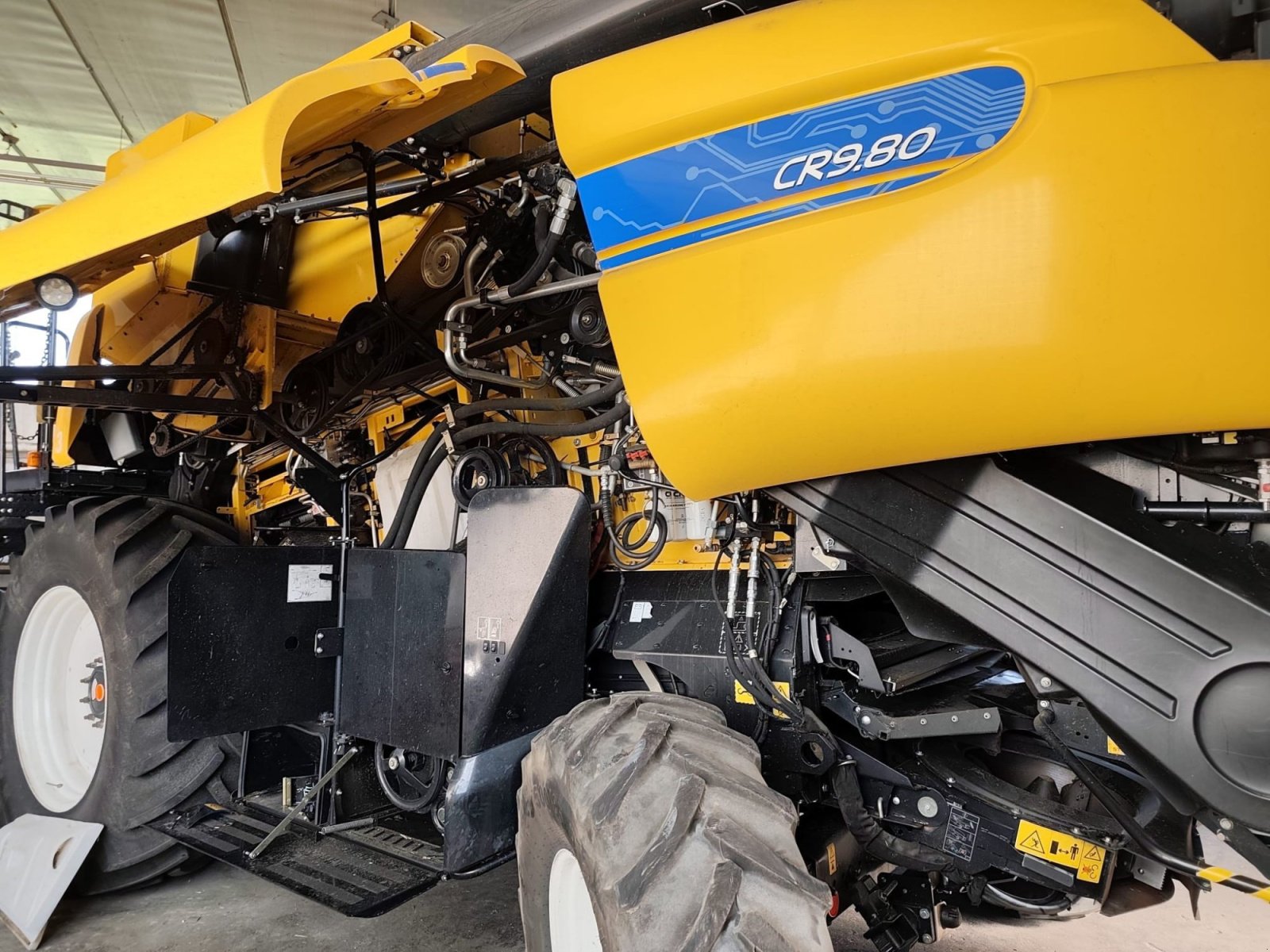 Mähdrescher типа New Holland CR 9.80, Gebrauchtmaschine в Taucha (Фотография 5)