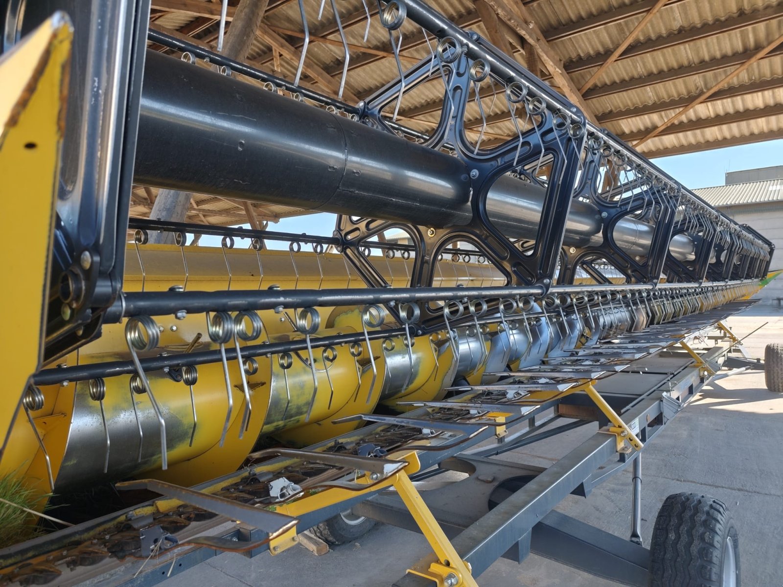 Mähdrescher типа New Holland CR 9.80, Gebrauchtmaschine в Taucha (Фотография 9)