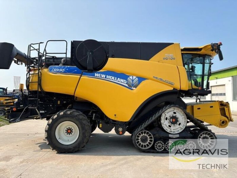Mähdrescher of the type New Holland CR 9.90 RAUPE, Gebrauchtmaschine in Seelow (Picture 8)