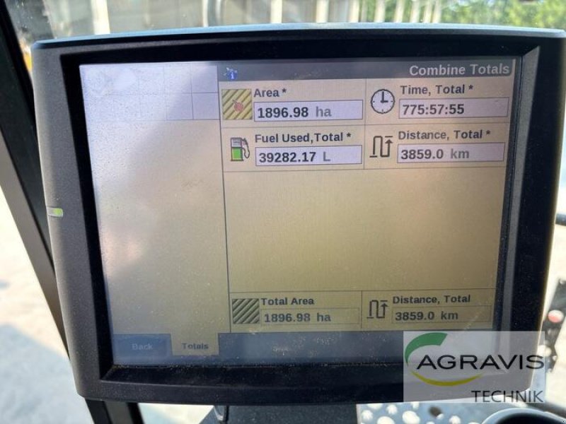 Mähdrescher of the type New Holland CR 9.90 RAUPE, Gebrauchtmaschine in Seelow (Picture 22)