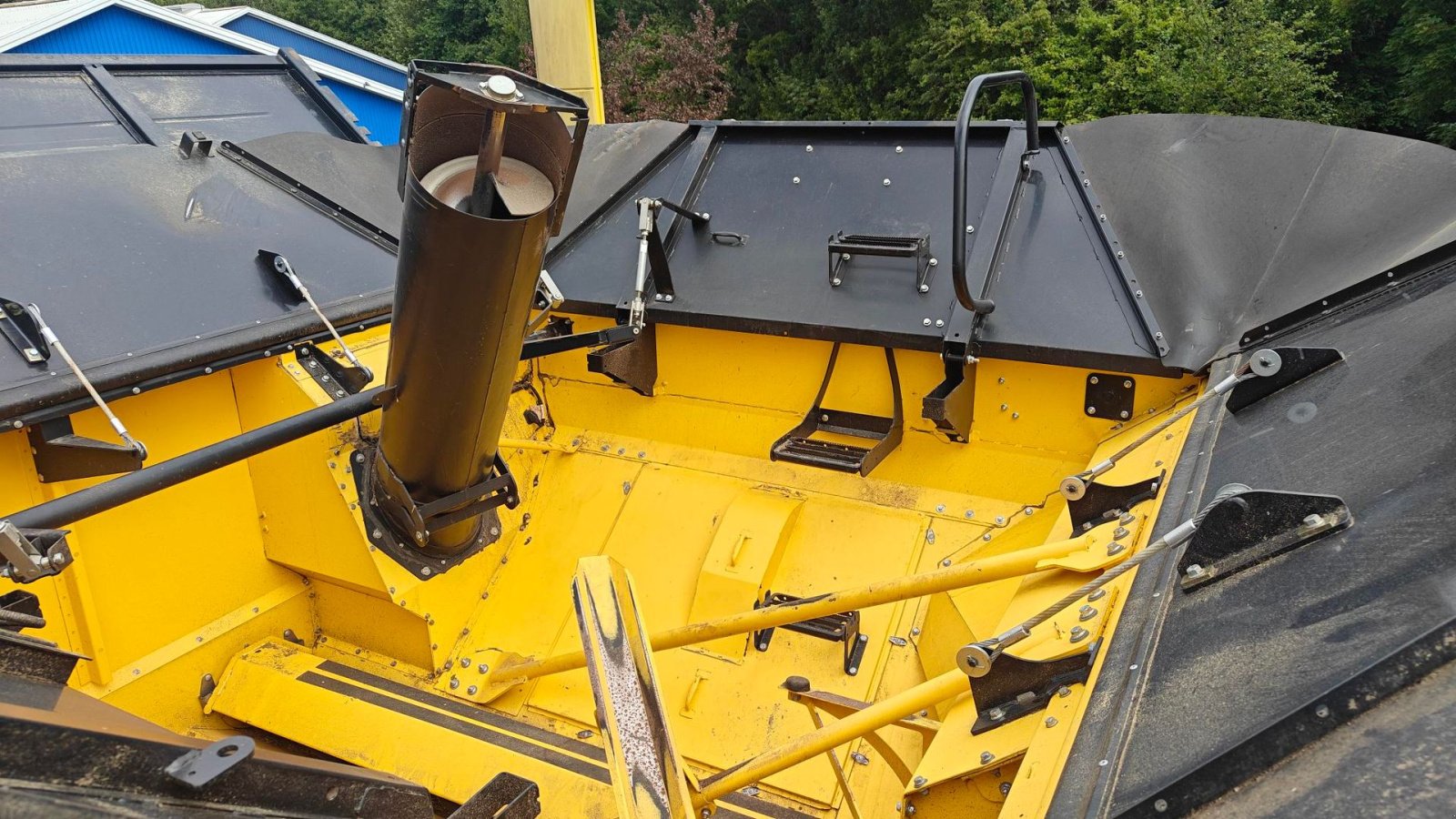 Mähdrescher tip New Holland CR10.90 10.90 ST5 EU 14,5, Gebrauchtmaschine in Maribo (Poză 8)