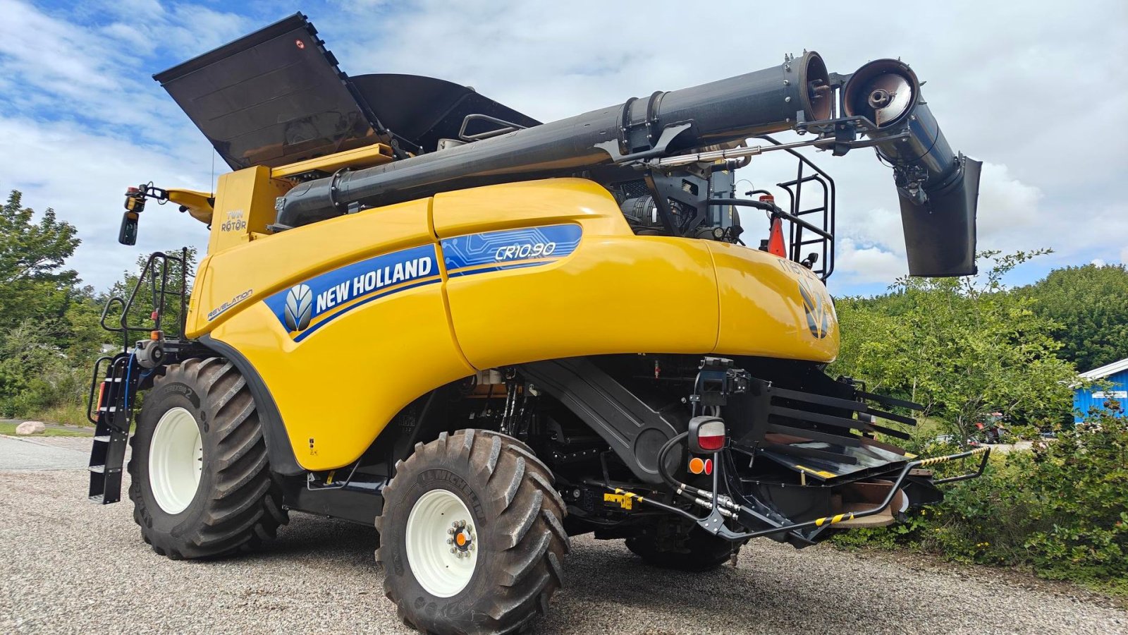 Mähdrescher tip New Holland CR10.90 10.90 ST5 EU 14,5, Gebrauchtmaschine in Maribo (Poză 3)