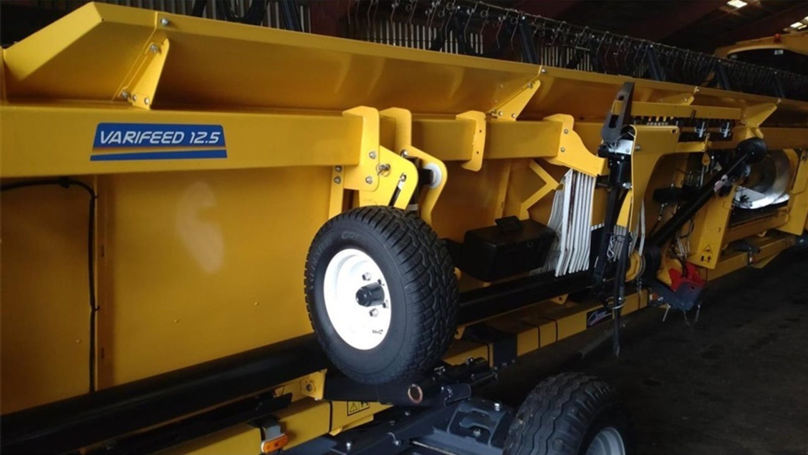 Mähdrescher tip New Holland CR10.90 10.90 ST5 EU 14,5, Gebrauchtmaschine in Maribo (Poză 11)