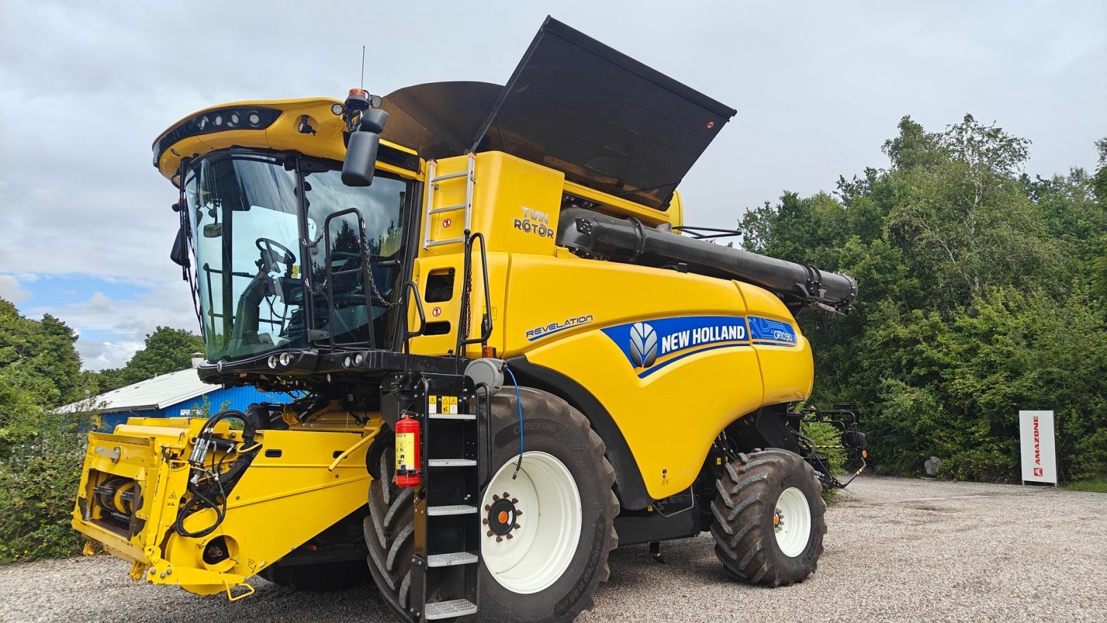 Mähdrescher tip New Holland CR10.90 10.90 ST5 EU 14,5, Gebrauchtmaschine in Maribo (Poză 1)