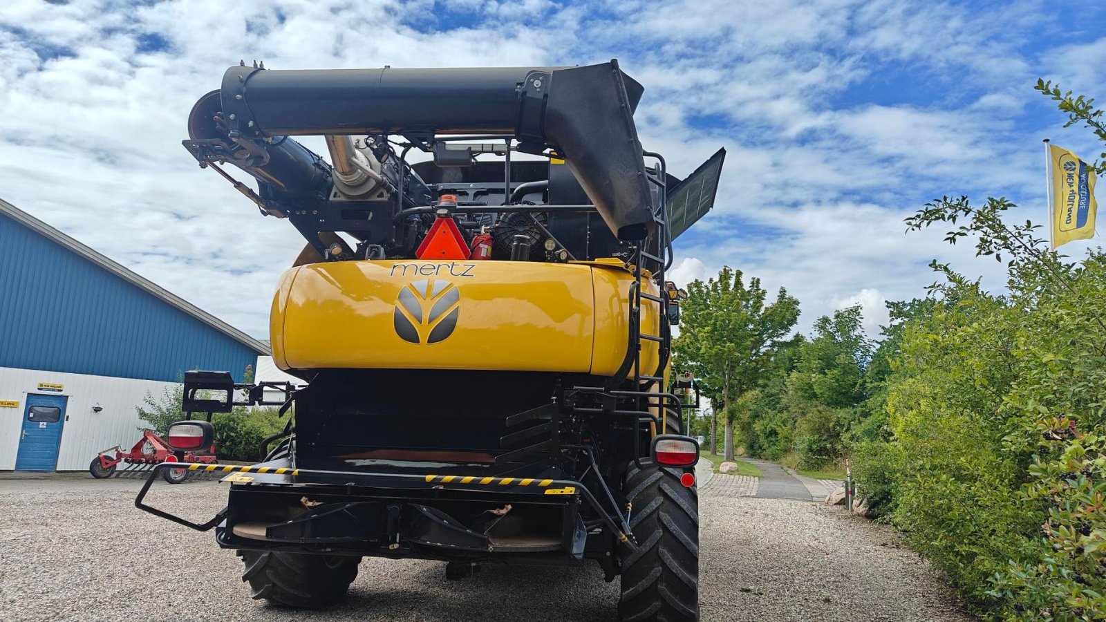 Mähdrescher tip New Holland CR10.90 10.90 ST5 EU 14,5, Gebrauchtmaschine in Maribo (Poză 4)