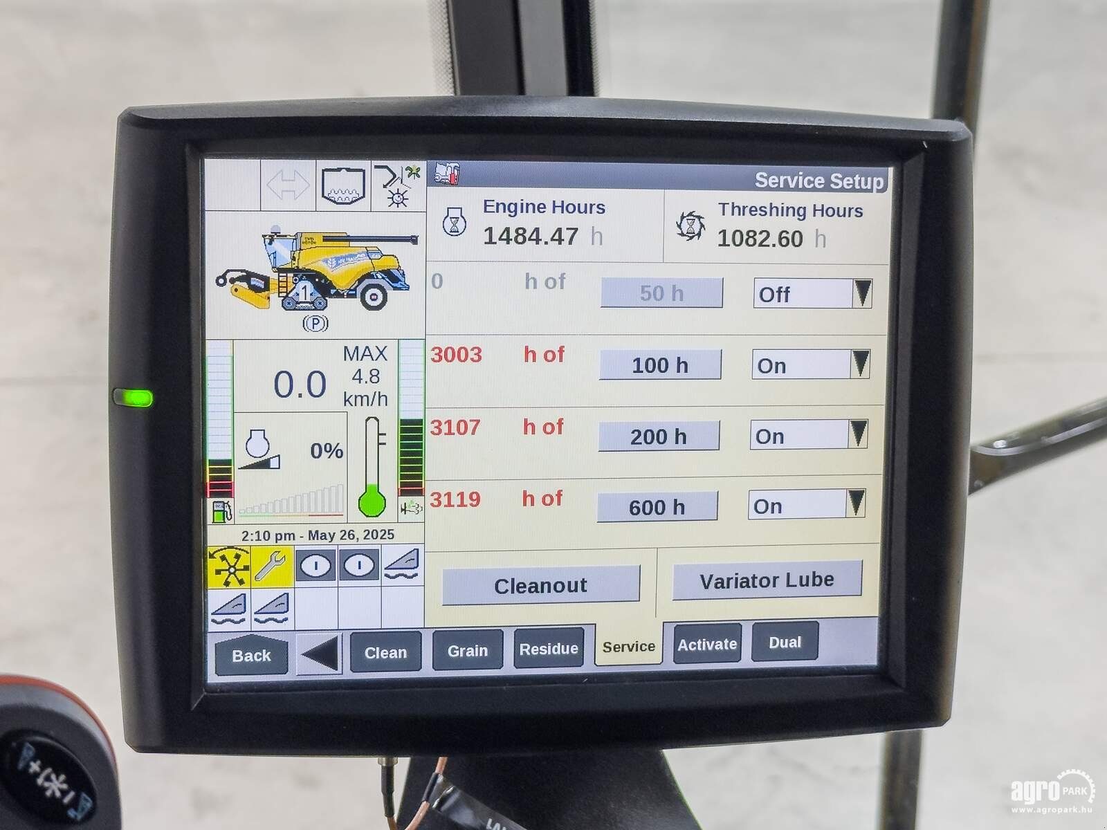 Mähdrescher typu New Holland CR10.90 SmartTrax with 12,5 m Varifeed header, RTK steering, tracks on the front, Gebrauchtmaschine v Csengele (Obrázek 21)