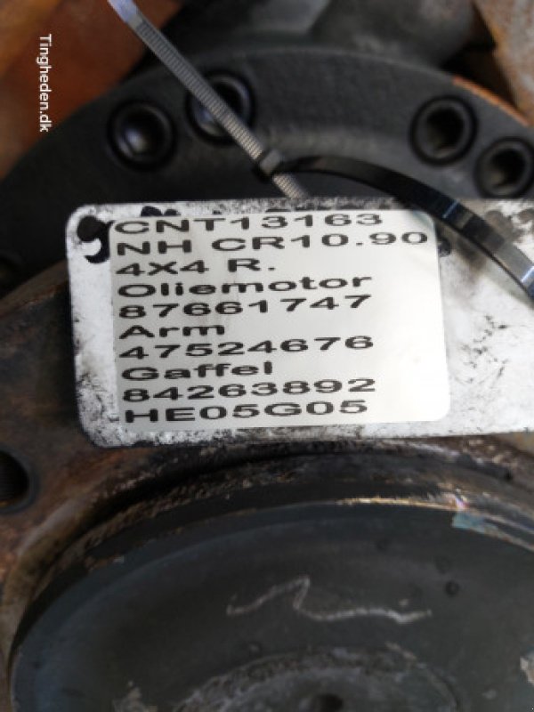 Mähdrescher tip New Holland CR10.90, Gebrauchtmaschine in Hemmet (Poză 22)