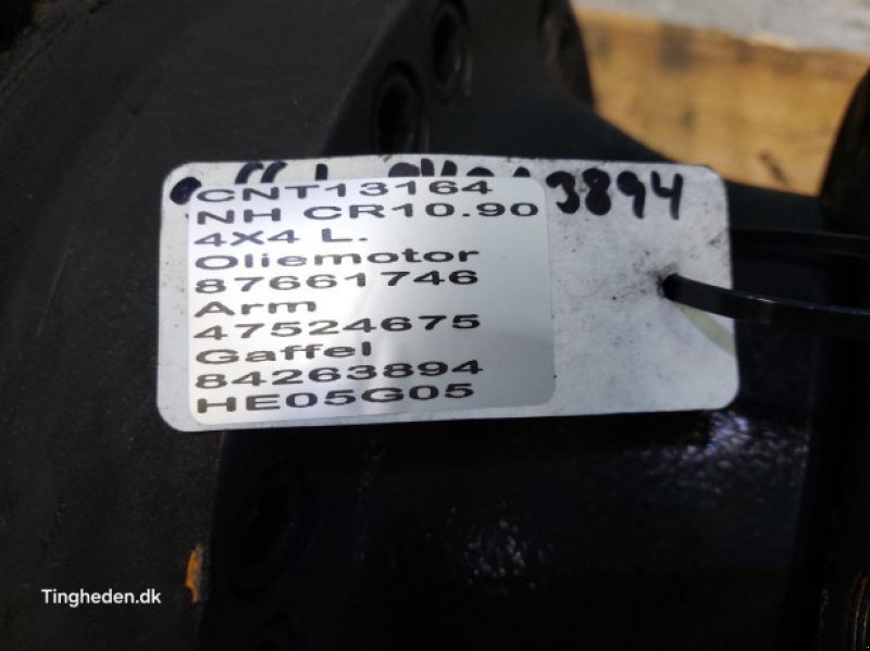 Mähdrescher tip New Holland CR10.90, Gebrauchtmaschine in Hemmet (Poză 22)