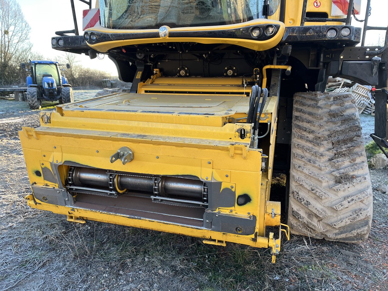 Mähdrescher za tip New Holland CR10.90, Gebrauchtmaschine u VERT TOULON (Slika 4)