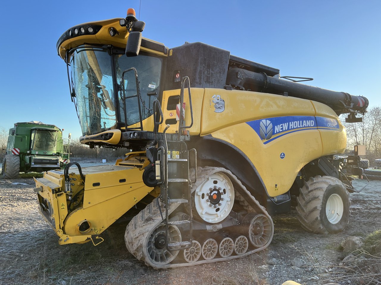 Mähdrescher za tip New Holland CR10.90, Gebrauchtmaschine u VERT TOULON (Slika 1)