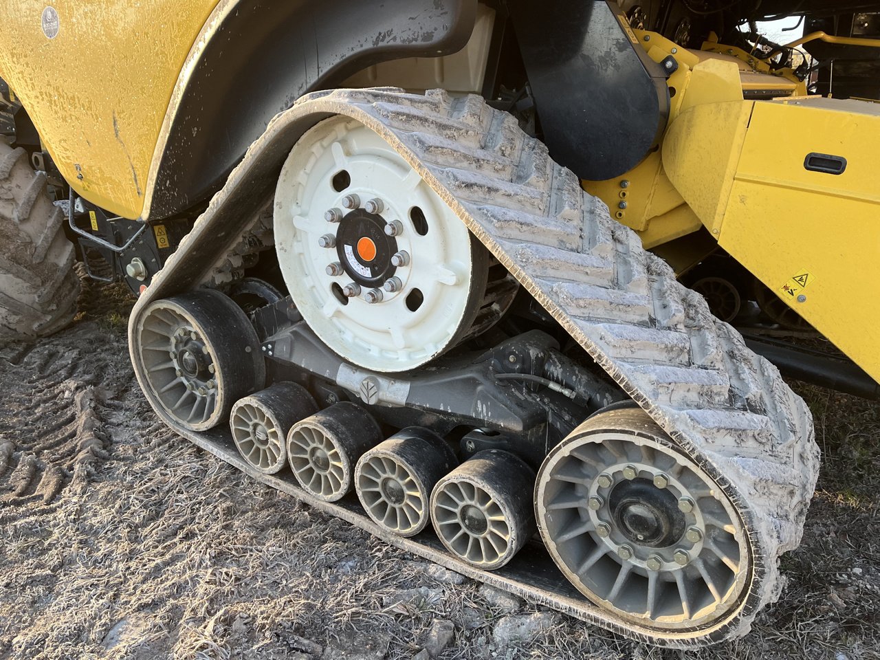 Mähdrescher za tip New Holland CR10.90, Gebrauchtmaschine u VERT TOULON (Slika 5)