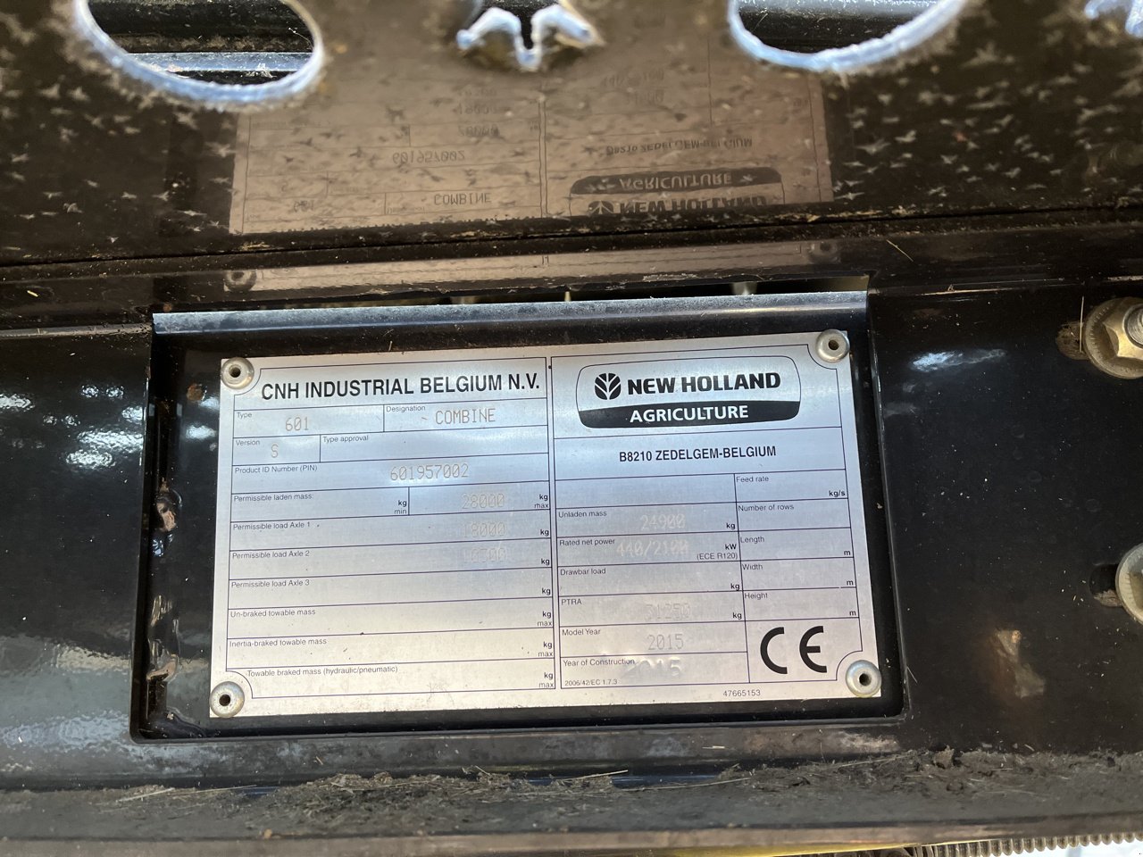 Mähdrescher za tip New Holland CR10.90, Gebrauchtmaschine u VERT TOULON (Slika 7)