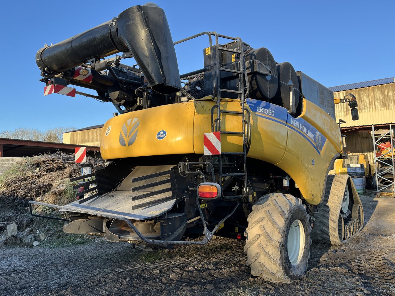 Mähdrescher za tip New Holland CR10.90, Gebrauchtmaschine u VERT TOULON (Slika 10)