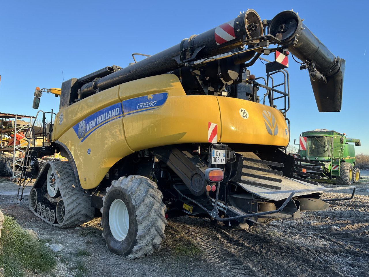 Mähdrescher za tip New Holland CR10.90, Gebrauchtmaschine u VERT TOULON (Slika 9)