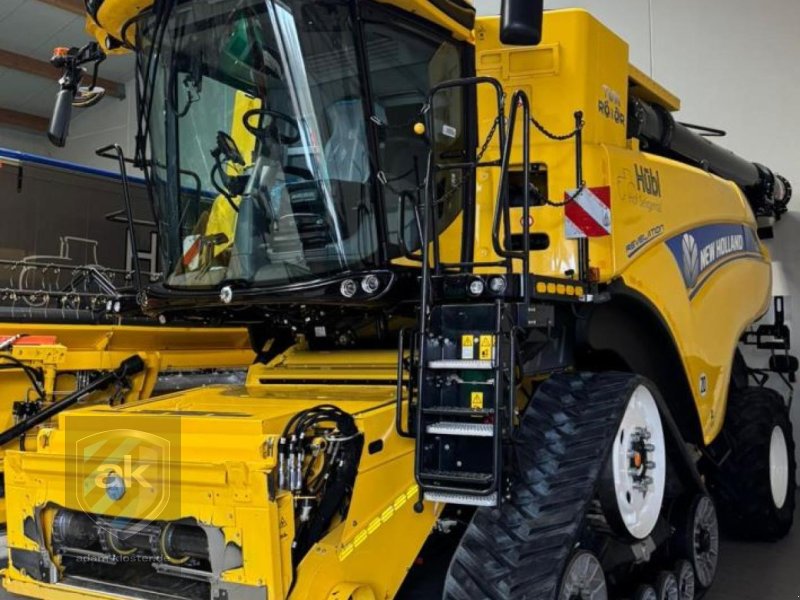 Mähdrescher des Typs New Holland CR10.90, Gebrauchtmaschine in Mörstadt (Bild 1)