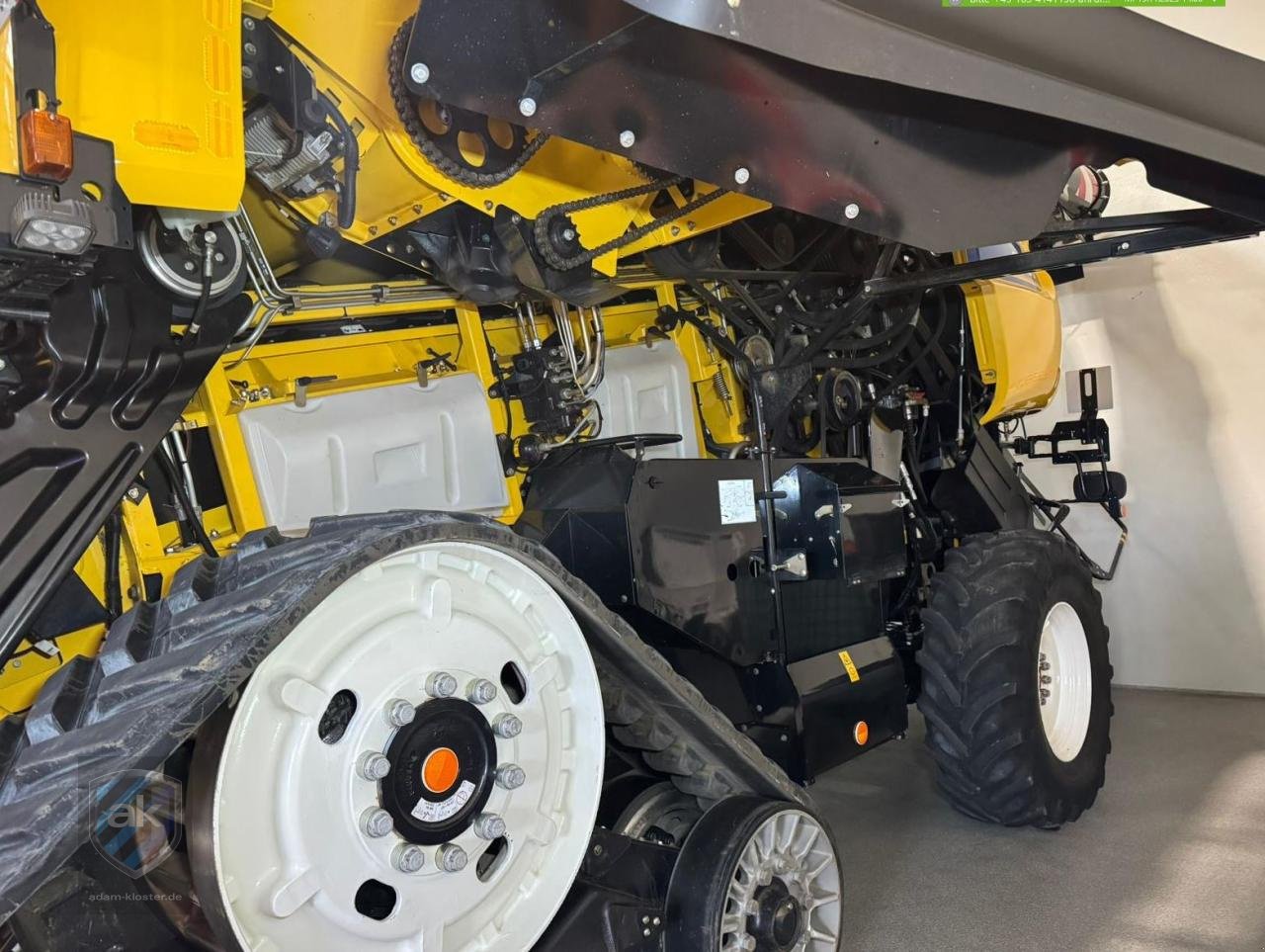 Mähdrescher del tipo New Holland CR10.90, Gebrauchtmaschine In Mörstadt (Immagine 2)