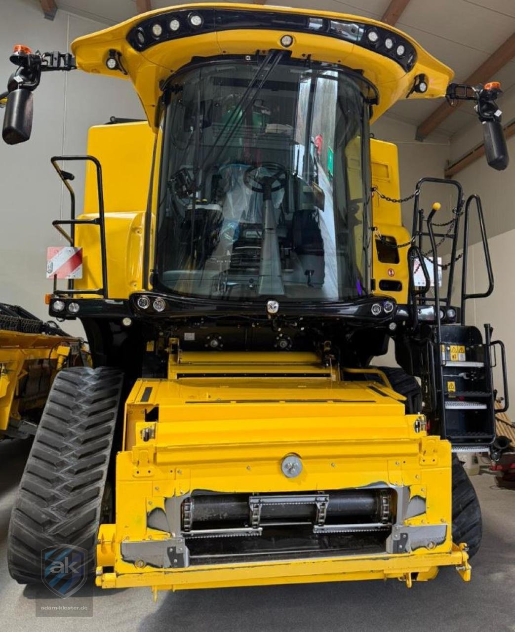 Mähdrescher del tipo New Holland CR10.90, Gebrauchtmaschine In Mörstadt (Immagine 3)