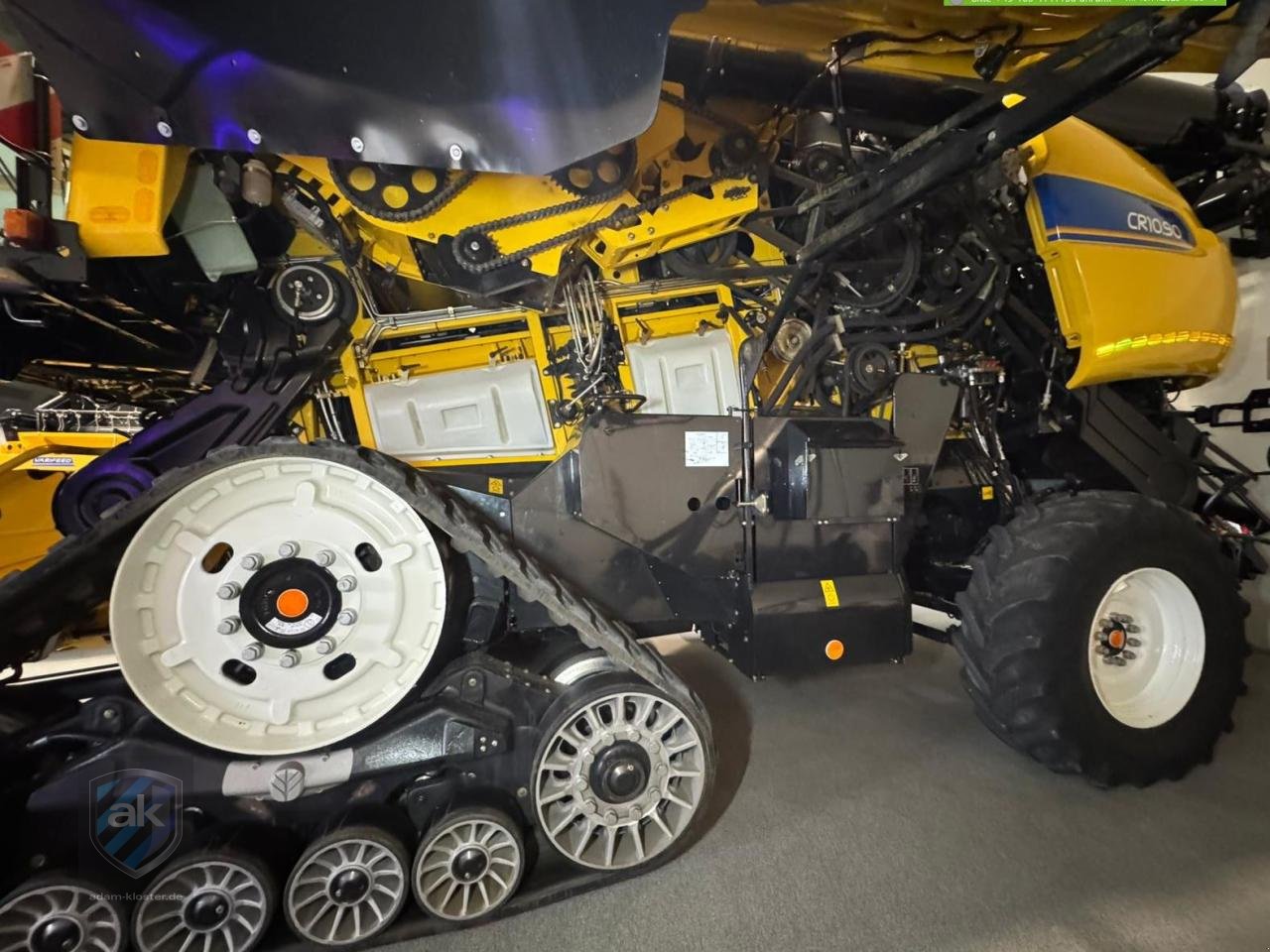 Mähdrescher del tipo New Holland CR10.90, Gebrauchtmaschine In Mörstadt (Immagine 5)