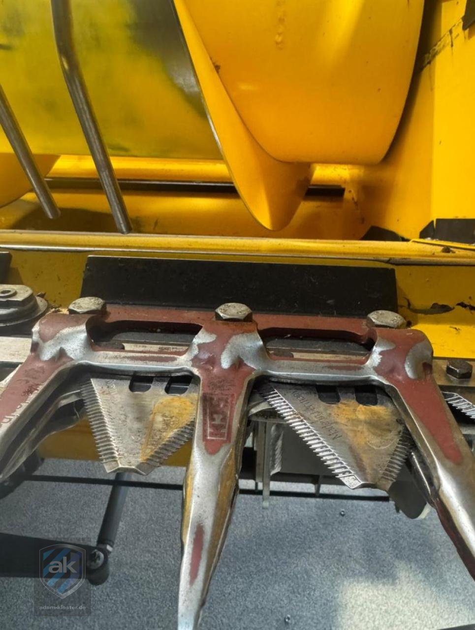 Mähdrescher del tipo New Holland CR10.90, Gebrauchtmaschine In Mörstadt (Immagine 7)