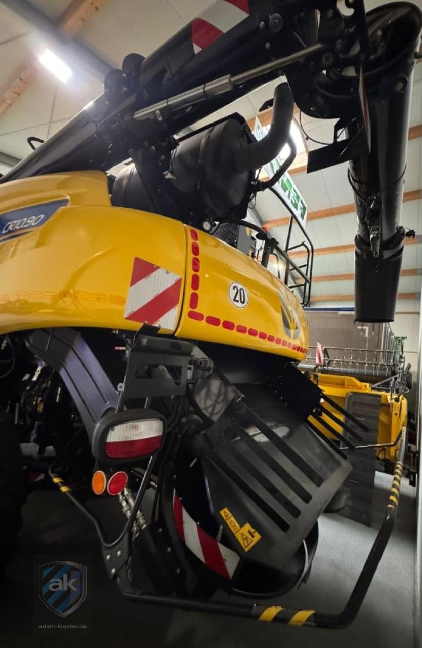 Mähdrescher del tipo New Holland CR10.90, Gebrauchtmaschine In Mörstadt (Immagine 10)