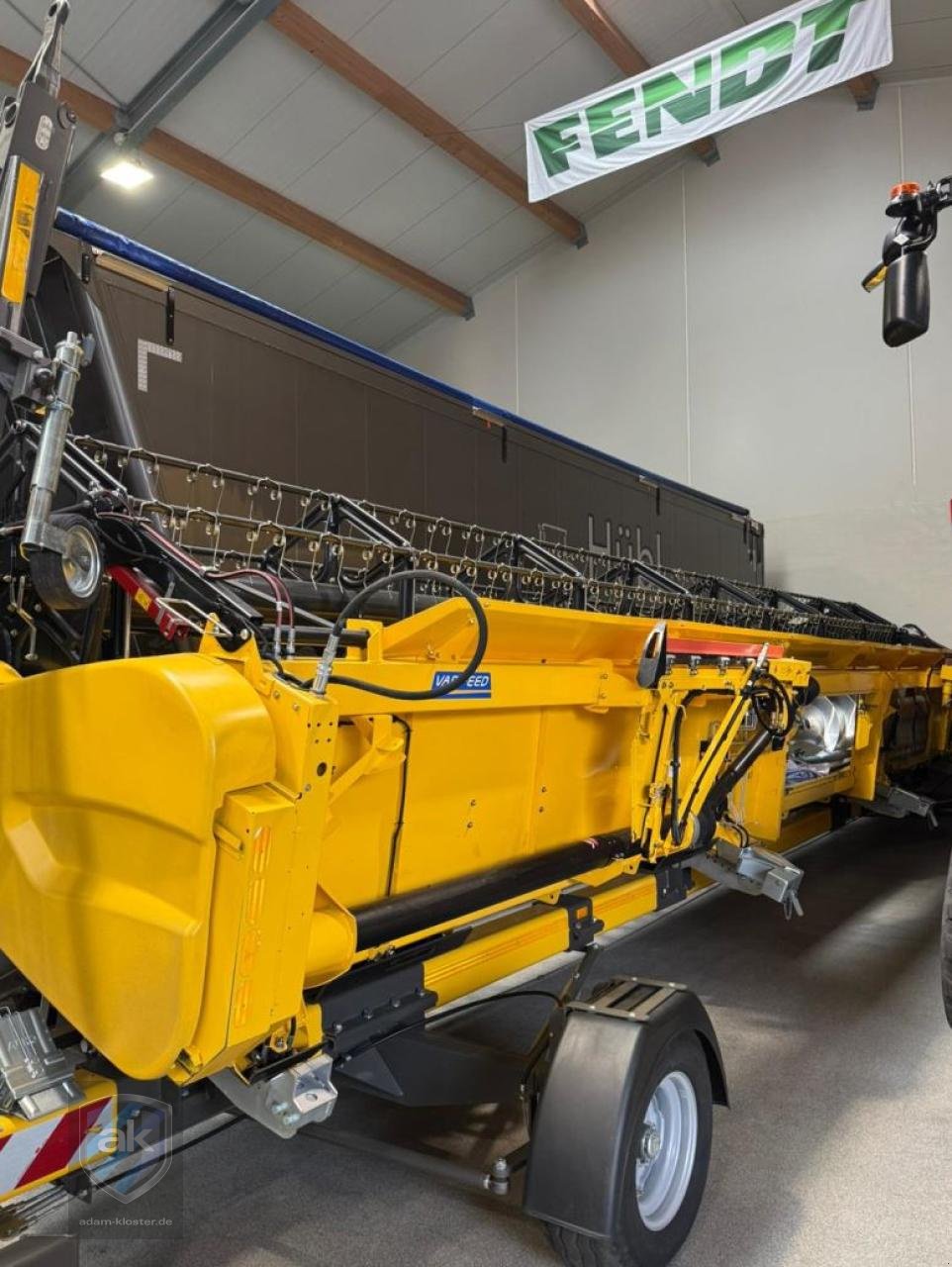 Mähdrescher del tipo New Holland CR10.90, Gebrauchtmaschine In Mörstadt (Immagine 11)