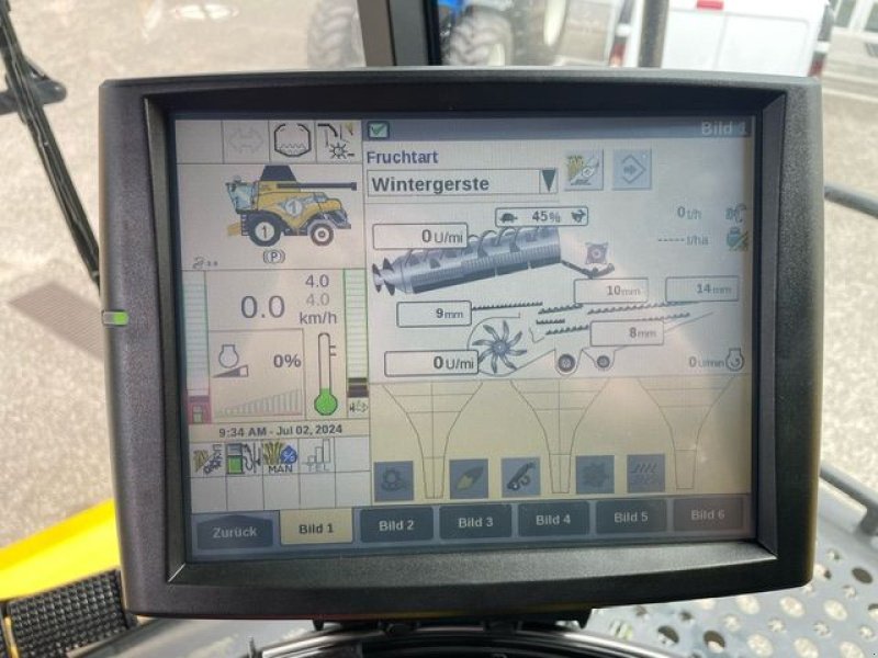 Mähdrescher tip New Holland CR8.80 Revelation, Gebrauchtmaschine in Burgkirchen (Poză 10)