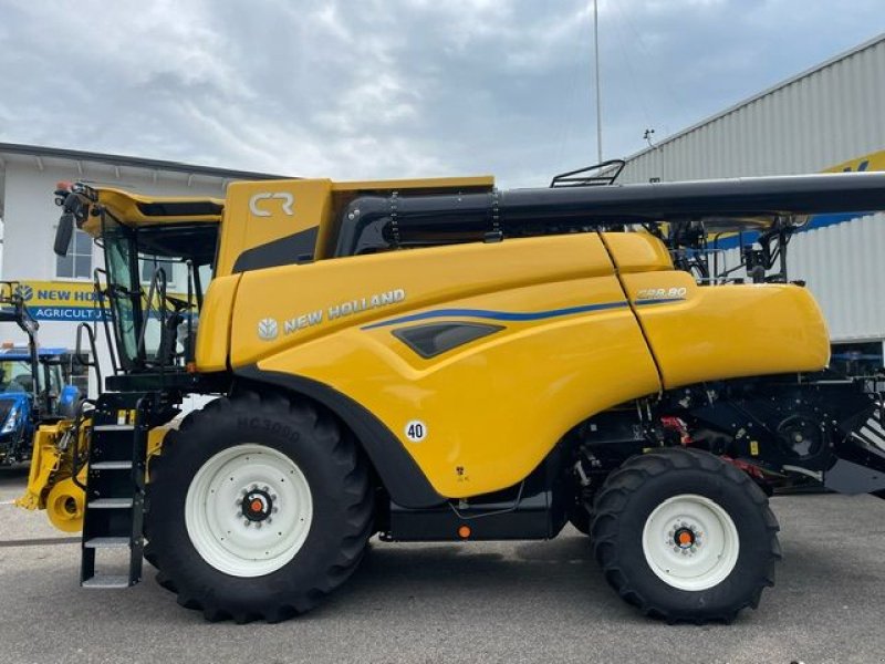 Mähdrescher tip New Holland CR8.80 Revelation, Gebrauchtmaschine in Burgkirchen (Poză 4)