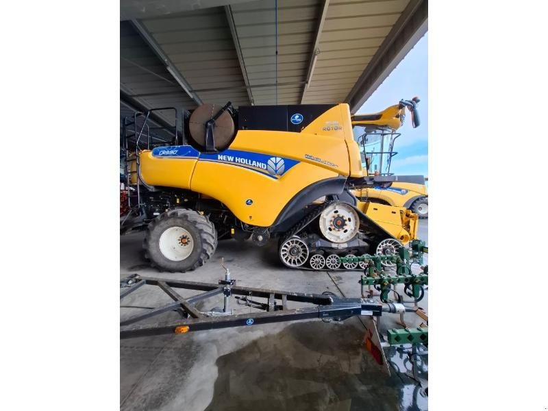 Mähdrescher του τύπου New Holland CR9-90ST, Gebrauchtmaschine σε ANTIGNY (Φωτογραφία 4)