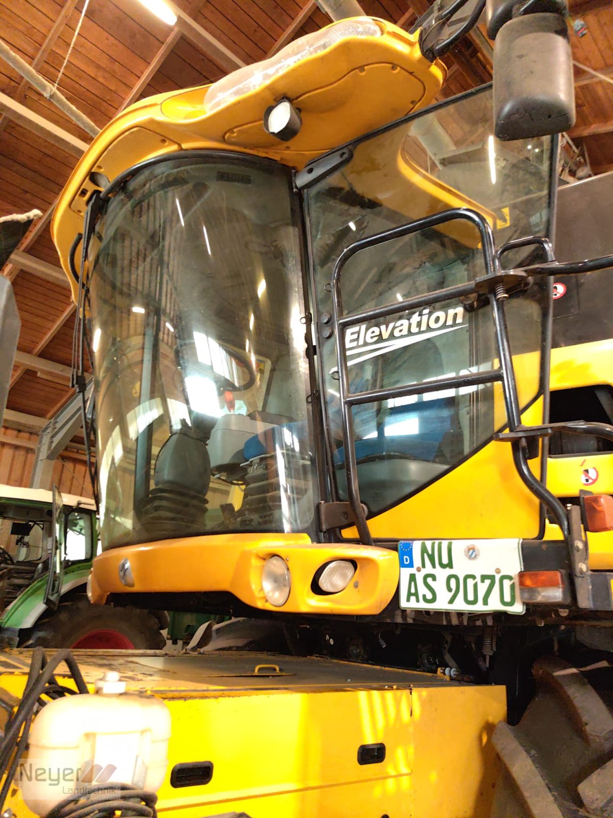 Mähdrescher του τύπου New Holland CR9070 Elevation, Gebrauchtmaschine σε Bad Waldsee Mennisweiler (Φωτογραφία 2)