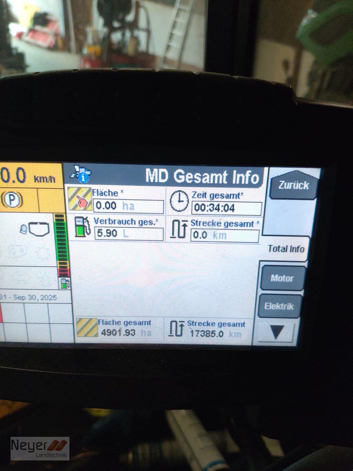 Mähdrescher του τύπου New Holland CR9070 Elevation, Gebrauchtmaschine σε Bad Waldsee Mennisweiler (Φωτογραφία 12)