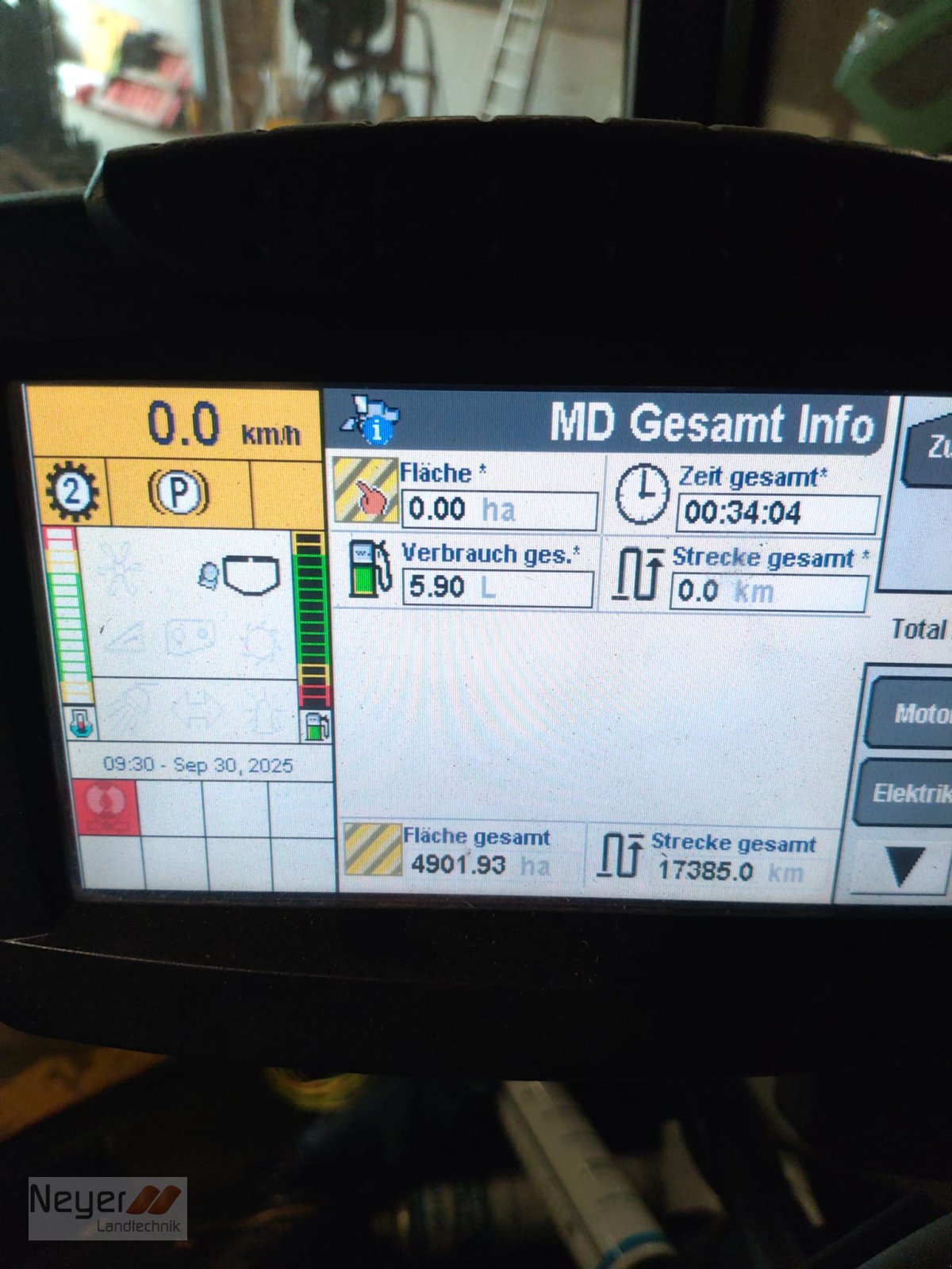 Mähdrescher του τύπου New Holland CR9070 Elevation, Gebrauchtmaschine σε Bad Waldsee Mennisweiler (Φωτογραφία 13)