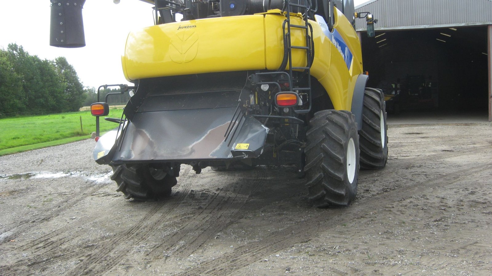 Mähdrescher typu New Holland CR9080 + 30” VarioFeed HD, Gebrauchtmaschine v Gjerlev J. (Obrázek 3)