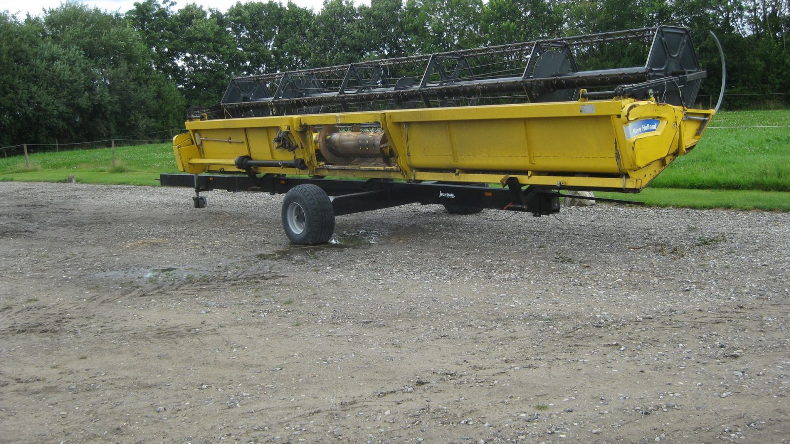 Mähdrescher typu New Holland CR9080 + 30” VarioFeed HD, Gebrauchtmaschine v Gjerlev J. (Obrázek 5)