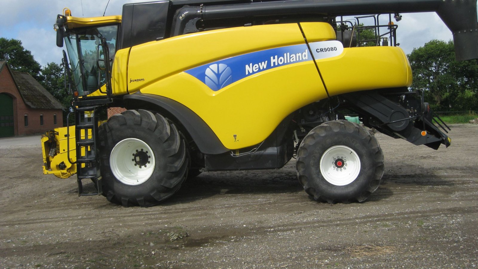 Mähdrescher typu New Holland CR9080 + 30” VarioFeed HD, Gebrauchtmaschine v Gjerlev J. (Obrázek 2)